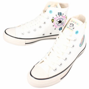 交換送料片道無料 コンバース CONVERSE スニーカー オールスター タマゴッチ ハイ ALL STAR TAMAGOTCHI HI ホワイト WHITE 1SD757