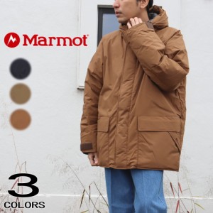 交換送料片道無料 マーモット Marmot ディーマ ダウン パーカ Dima Down Parka TSFMD204 M001(ブラック) M006(ダークベージュ) M012(ブラ