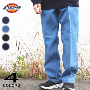 交換送料片道無料 ディッキーズ Dickies US874型 センタープレス デニムパンツ 18452800M