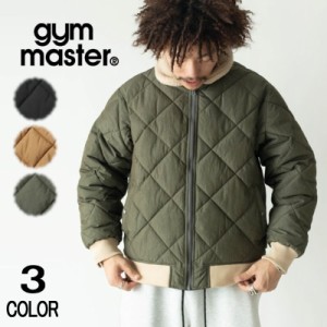 交換送料片道無料 ジムマスター gym master ロクヨンクロスキルティングジャケット G233700 05（ブラック） 31（ベージュ） 46（オリーブ