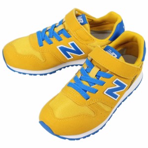 交換送料片道無料 子供 ニューバランス New balance スニーカー YV373 AJ2 17〜24cm