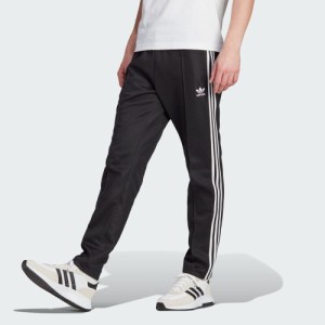 交換送料片道無料 アディダス adidas アディカラー クラシックス ベッケンバウアー トラックパンツ ジャージ ブラック/ホワイト II5764