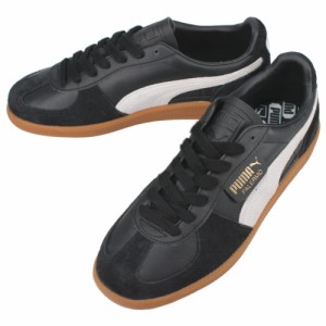 プーマ PUMA  スニーカー パレルモ レザー PALERMO LTH プーマブラック/フェザーグレー/ガム 396464 03