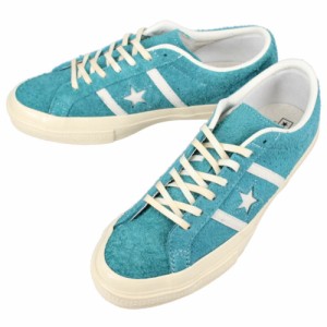 コンバース CONVERSE スニーカー スター&バーズ US スエード STAR&BARS US SUEDE ターコイズ 1SD904