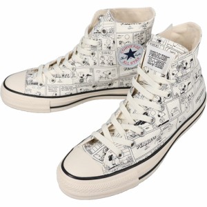 コンバース CONVERSE スニーカー オールスター R ピーナッツ CP HI ALL STAR R PEANUTS CP HI オフホワイト OFF.WHT 1SD795