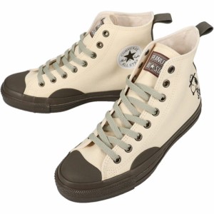 コンバース CONVERSE スニーカー オールスター R ピーナッツ BS HI ALL STAR R PEANUTS BS HI オフホワイト/トープ OFW/TAU 1SD796