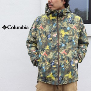 コロンビア Columbia ウェア セカンド ヒル ウインドジャケット Second Hill Wind Jacket PM0264 940（トロピカルティンバーウルフ） 