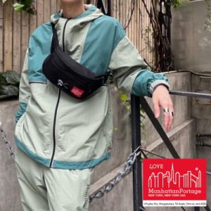 マンハッタンポーテージ Manhattan Portage アレイキャット ウエスト バッグ ドラえもん 24 Alleycat Waist Bag Doraemon 24 ブラック 11