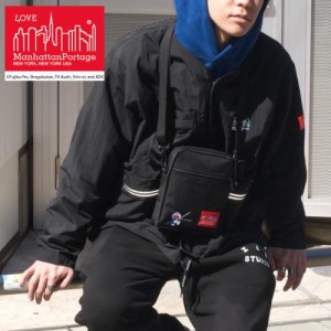 マンハッタンポーテージ Manhattan Portage バッグ シティ ライツ (SM) ウィズ プラスティック パーツ ドラえもん 24 City Light (SM) Wi