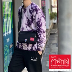 マンハッタンポーテージ Manhattan Portage バッグ ジョガー (L) JPN ドラえもん 24 Jogger (L) JPN Doraemon 24 ブラック 1404-L-DORA-2