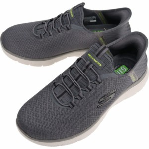 スケッチャーズ SKECHERS スニーカー スリップインズ サミッツ ハイ レンジ Summits High Range チャコール CHAR 232457W