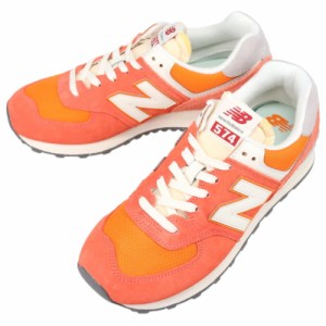 ニューバランス New balance スニーカー U574 RCB オレンジ ORANGE