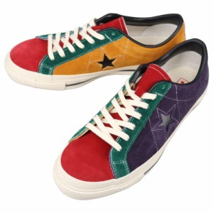 コンバース CONVERSE スニーカー ワンスター ジャパン スエード MT ONE STAR J SUEDE MT マルチ MULTI 