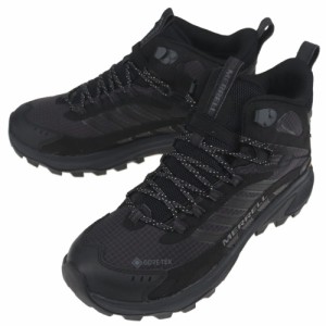 メレル MERRELL モアブ スピード 2 ミッド ゴアテックス MOAB SPEED 2 MID GORE-TEX ブラック BLACK J037501