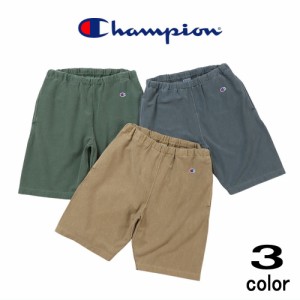 チャンピオン Champion リバースウィーブ(R) ショーツ 24SS C3-Z506 052（チャコール）670（アーミーグリーン）782（サンドベージュ）