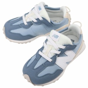 子供 ニューバランス New balance スニーカー NW327 FH グレー GRAY 12〜16.5cm