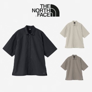 ノースフェイス THE NORTH FACE ショートスリーブジオロジーシャツ S/S Geology Shirt NR22461 K（ブラック） FI（フォッシルアイボリー