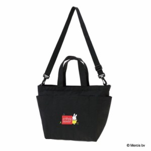 マンハッタンポーテージ Manhattan Portage ホワイトストーン トート バッグ ミッフィー Whitestone Tote Bag miffy ブラック 1360-500CD