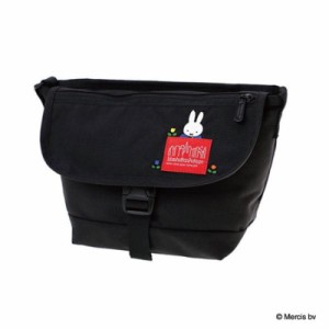 マンハッタンポーテージ Manhattan Portage ナイロン メッセンジャー バッグ フラップ ジッパー ポケット ミッフィー Nylon Messenger Ba