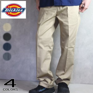 ディッキーズ Dickies 24874 センタープレス ワークパンツ  アーチーミノ ブラック ダークネイビー ヘザーグレー