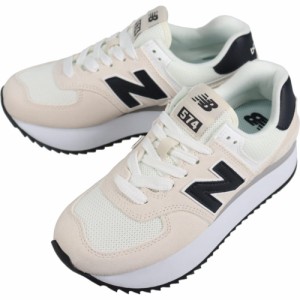 ニューバランス New balance スニーカー WL574Z AH ライトベージュ LIHGT BEIGE