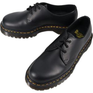 Dr.Martens ドクターマーチン 厚底ラバーソール UK5 ブラック 中古】dr.martens(ドクターマーチン)メンズ8ホールJADON厚底
