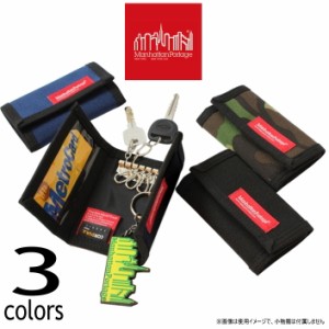 定番 マンハッタンポーテージ Manhattan Portage アクセサリー キーホルダー KEY HOLDER 1010 ブラック(BLK) ネイビー(NVY) ウッドランド