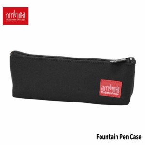 定番 マンハッタンポーテージ Manhattan Portage アクセサリー ファウンテン ペンケース FOUNTAIN PEN CASE 1066 ブラック BLK