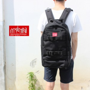 定番 マンハッタンポーテージ Manhattan Portage バッグ マッカレン スケートボード バックパック バージョン2 ブラック 1278-2 BLK