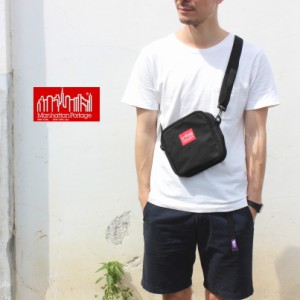 定番 マンハッタンポーテージ Manhattan Portage デュアルテ スクエア ショルダー バッグ DUARTE SQUARE SHOULDER BAG ブラック 1529 BLK