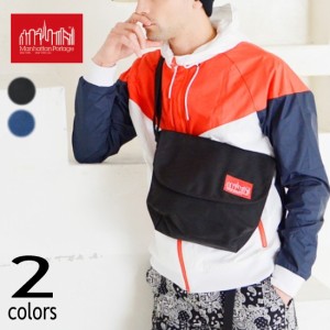 定番 マンハッタンポーテージ Manhattan Portage バッグ ナイロン メッセンジャー バッグ (XS) 1604 ブラック(BLK) ネイビー(NVY)