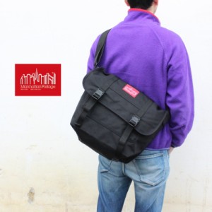 定番 マンハッタンポーテージ Manhattan Portage バッグ ナイロン メッセンジャー バッグ (MD) NY MESSENGER BAG (MD) ブラック 1606 BLK