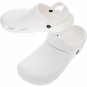 交換送料片道無料 クロックス crocs 医療用シューズ スペシャリスト 2.0 ベント クロッグ specialist 2 vent clog 205619 ホワイト 100 