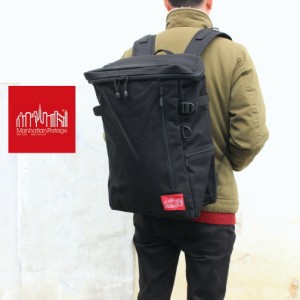 定番 マンハッタンポーテージ Manhattan Portage バッグ ネイビー ヤード バックパック 2231 ブラック BLK