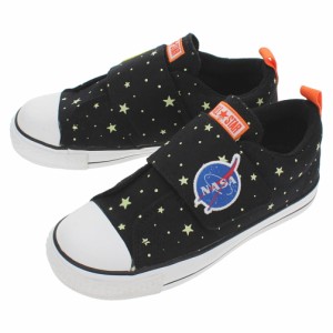 子供 コンバース CONVERSE スニーカー チャイルド オールスター N スペースパッチ V-1 オックス CHILD ALL STAR N SPACEPATCH V-1 OX ブ