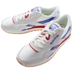 リーボック Reebok スニーカー クラシック ナイロン リップル MU CL NYLON RIPPLE MU チョーク/ホワイト/プライマルレッド EF3283