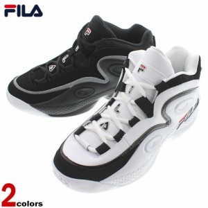 フィラ FILA スニーカー グラント ヒル 3 GRANT HILL 3 F0478 0120(ホワイト) 0013(ブラック)