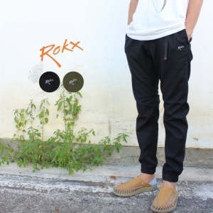 ロックス ROKX ウェア ライト トレック ジョガー LIGHT TREK JOGGERS RXMF201104 BLACK(ブラック) OLIVE(オリーブ)