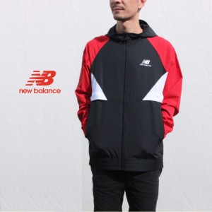 ニューバランス New balance ウェア ウィンドブレーカー AMJ03502 REP(チームレッド)