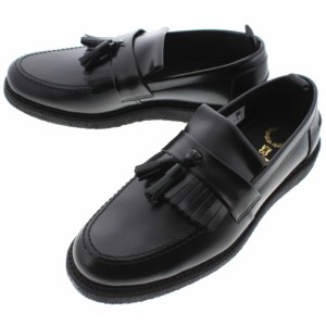 交換送料片道無料 フレッドペリー X ジョージコックス タッセル ローファー TASSEL LOAFER B9278 ブラック(102)