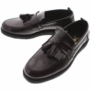 交換送料片道無料 フレッドペリー X ジョージコックス タッセル ローファー TASSEL LOAFER B9278 オックス ブラッド(158)