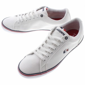 定番 ラコステ LACOSTE スニーカー レロンド 218 1 QSP LEROND 218 1 QSP ホワイト/ホワイト CAM0148-21G
