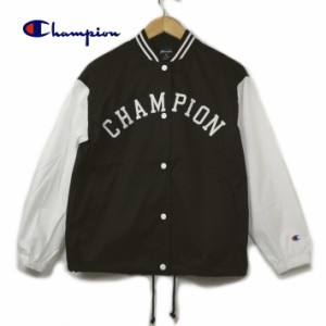 チャンピオン Champion ウェア スナップ ジャケット SNAP JACKET ブラック CW-PSC03-090