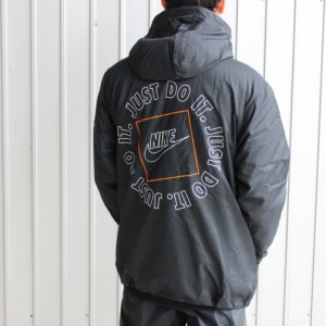 ナイキ NIKE ウェア NSW JDI ウーブン フーディ ジャケット ブラック/ブラック DA0175 010