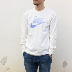 ナイキ NIKE ウェア NSW MOVE TO ZERO L/S Tシャツ ピュア DB6132 901