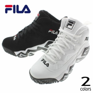 フィラ FILA スニーカー マッシュバーン MB FHE102 005(ホワイト) 001(ブラック) 定番