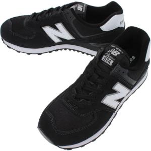 ニューバランス New balance スニーカー ML574 ブラック EE2