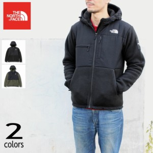 交換送料片道無料 ノースフェイス アウター デナリ フーディー DENALI HOODIE NA72052 ブラック(K) ニュートープ(NT) ミックスグレー(Z)