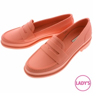 ハンター HUNTER レインシューズ オリジナル リファインド ペニー ローファー マット ORIGINAL REFINED PENNY LOAFER MATTE サンライズ W