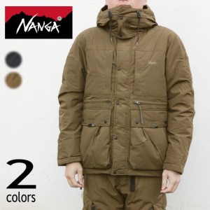 交換送料片道無料 ナンガ タキビ ダウン ジャケット (メンズ) TAKIBI DOWN JACKET チャコール(N1TJcc) コヨーテ(N1TJCY)